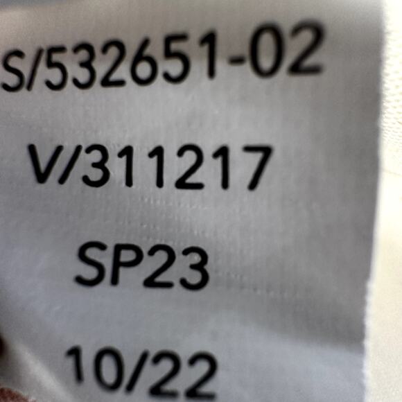 Athleta Advantage Poplin Athletic Top 1/4 Zip Tunic Golf Tennis Workout White XL - Picture 6 of 7